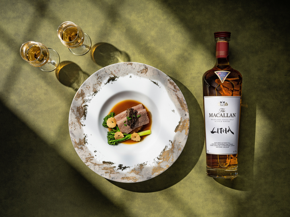 琥珀流光里的本味巡礼 麦卡伦盈钻LITHA之夏至食光 琥珀流光里的本味巡礼 麦卡伦盈钻LITHA之夏至食光