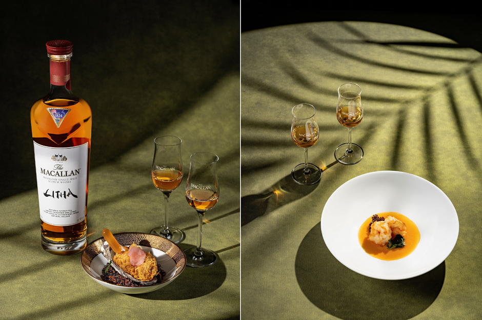 琥珀流光里的本味巡礼 麦卡伦盈钻LITHA之夏至食光 琥珀流光里的本味巡礼 麦卡伦盈钻LITHA之夏至食光